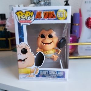 Funky Pop Dinosaur Baby Sinclair